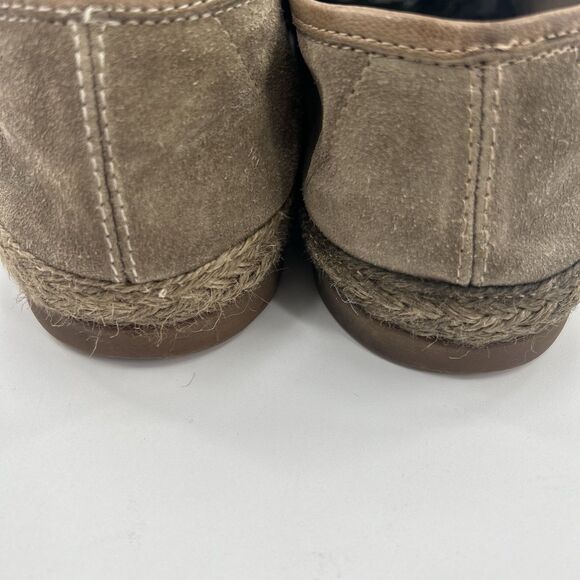 To Boot New York Adam Derrick Y2K Rare Espadrille Suede Driving Loafers Size 8 main image 8